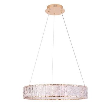 Подвесная люстра LED 32W 3000К 1134/17 SP-32 латунь Teresa Divinare