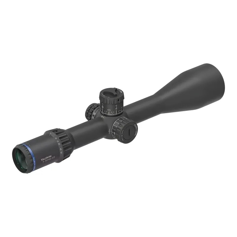 Прицел Vector Optics Tauron (Taurus) ED 5-50x60, SF, VCO-5 (MIL) - вид со стороны окуляра в три четверти