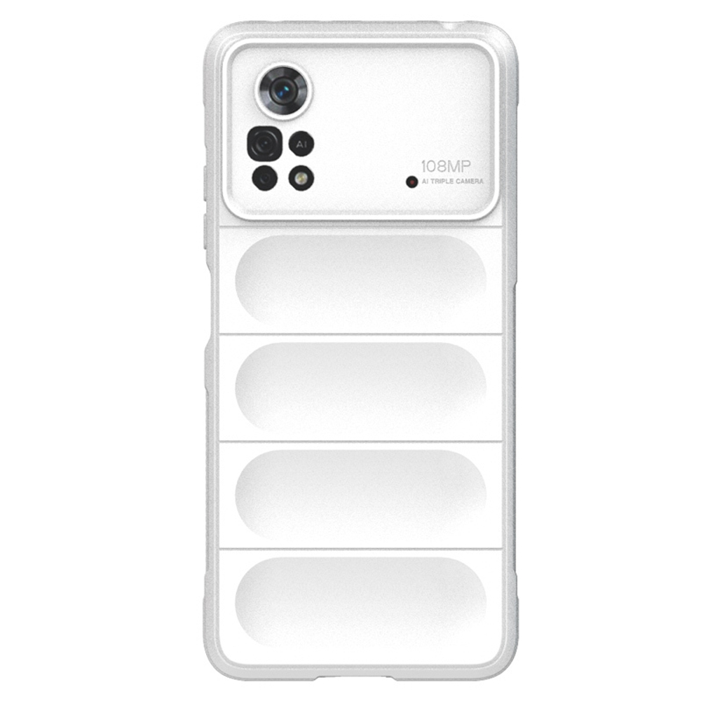 Противоударный чехол Flexible Case для Poco X4 Pro 5G
