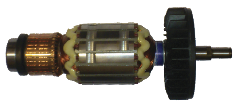 Якорь мшу Makita GA-9069S (D:9/12/54/36.3/10-мм, L:192-мм, а: 516773-0) [AEZ]