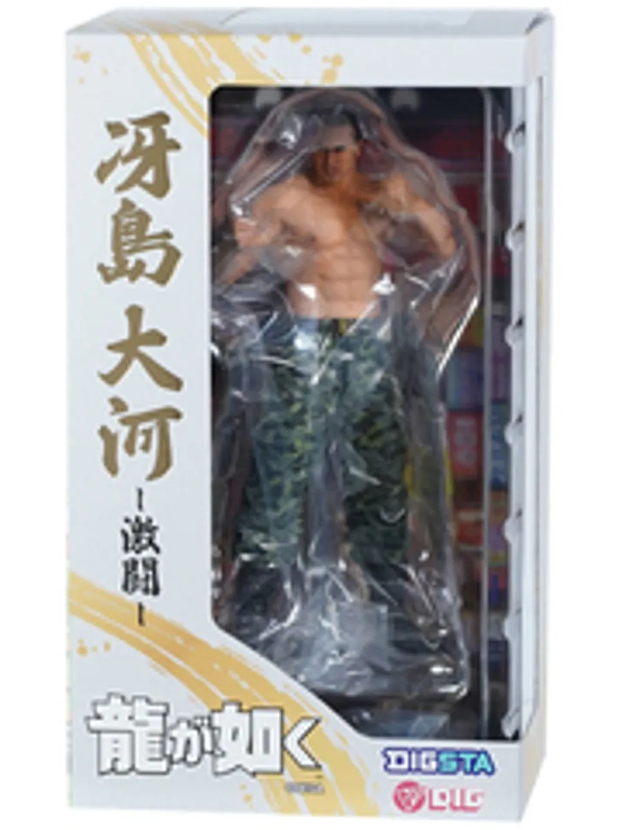 Фигурка DIGSTA Yakuza: Like a Dragon: Taiga Saejima (Battle Style)