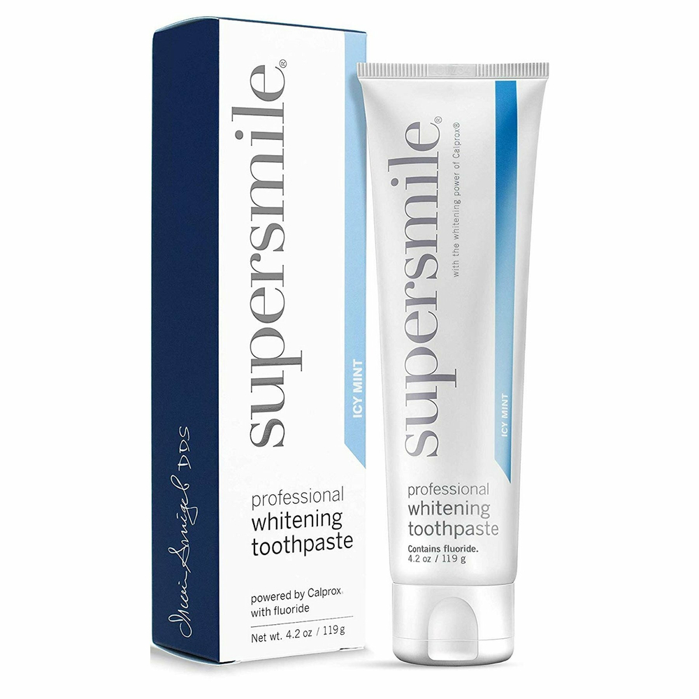 Supersmile - Отбеливающая зубная паста Ice Mint (Свежая мята) 119 г