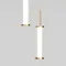 Подвесной светильник Stark 50386/3 LED латунь Eurosvet