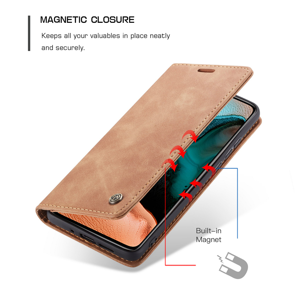 Чехол-книжка CaseMe Matte Poco F2 Pro