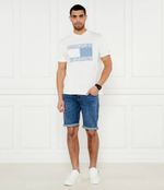 Футболка Paisley Tommy Jeans - белый(DM0DM20810)