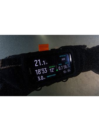 Дайв-компьютер SUUNTO NAUTIC BUNGEE CORD & TANK POD