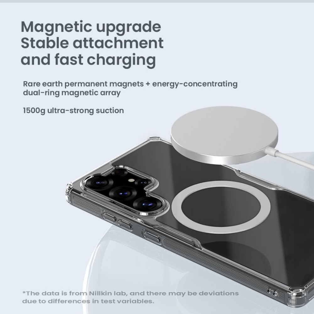 Чехол Nillkin Nature Pro Magnetic для Samsung Galaxy S25 Ultra