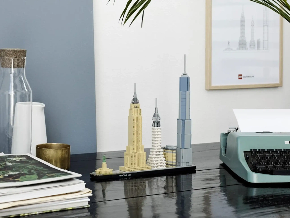 Конструктор LEGO Architecture 21028 Нью-Йорк
