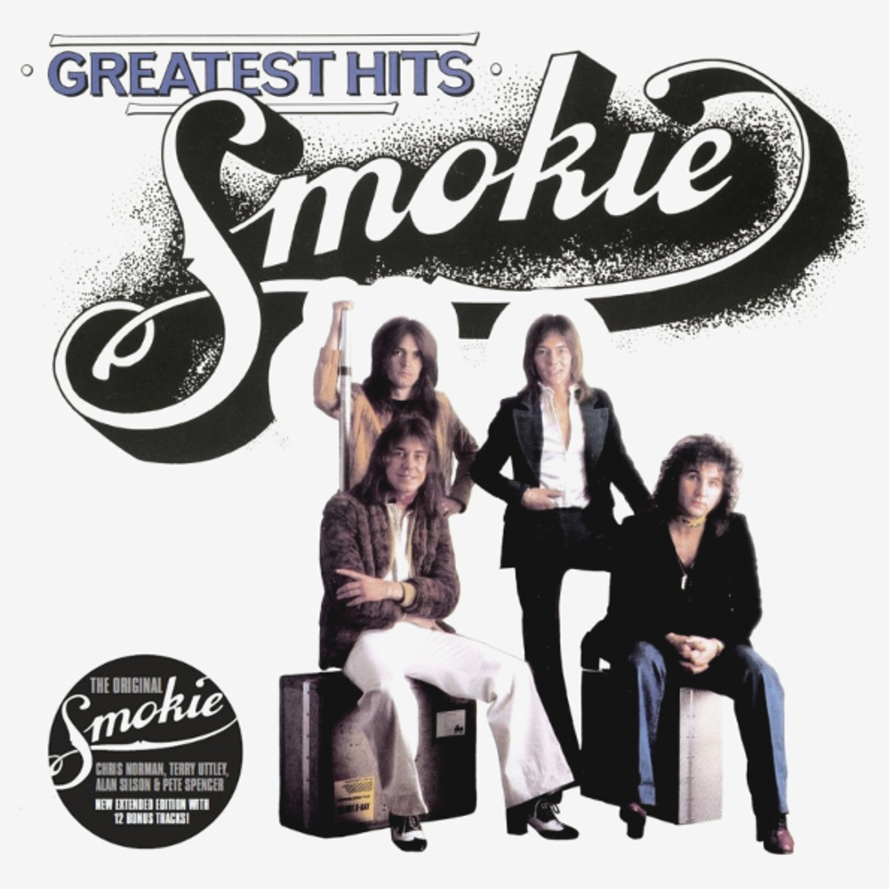 Smokie / Greatest Hits Vol.1 & Vol.2 (Coloured Vinyl)(2LP)