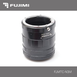 Набор удлинительных колец для макросъёмки Fujimi FJMTC-N3M (for Nikon)