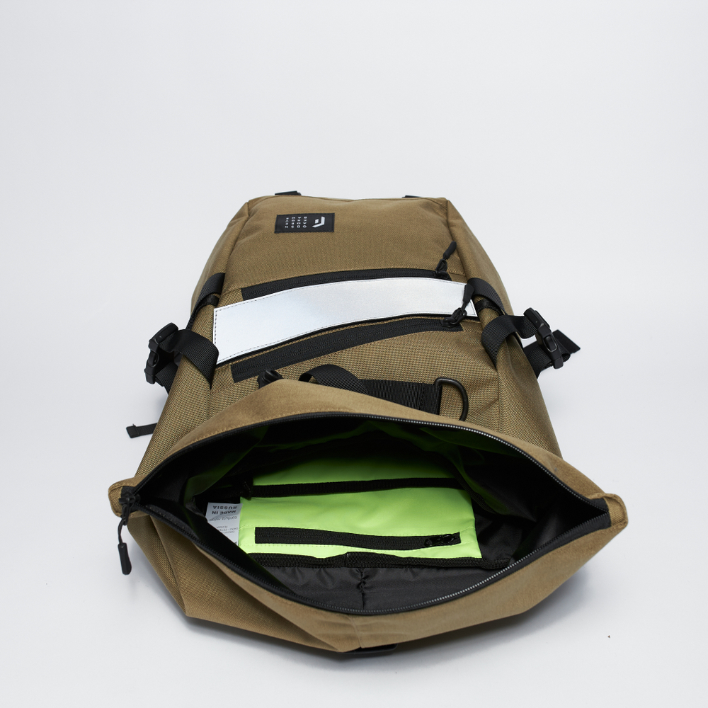 Рюкзак Technic Rolltop M песочный