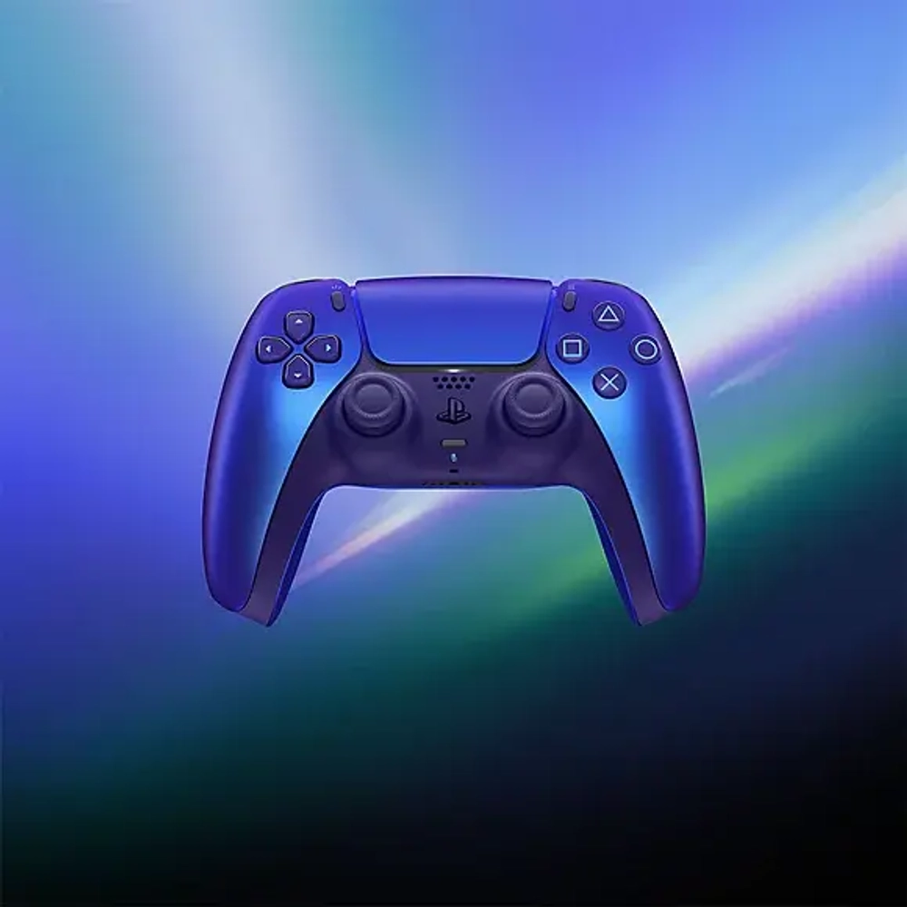 Беспроводной геймпад Dualsense Controller для PS5 (Chroma Indigo - Хром Индиго, CFI-ZCT2W: SIEE)