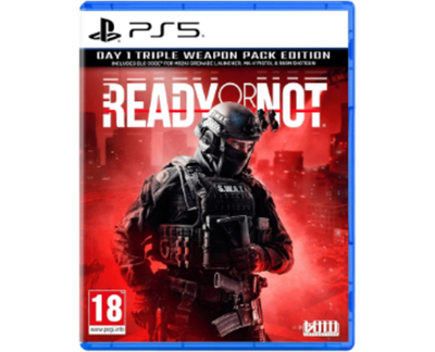 Ready Or Not (PS5) Б/У