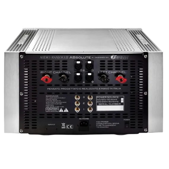 Audio Analogue Absolute Mono Silver