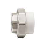 Муфта комб. разъемная, вн 40х1 1/4" EVER® БЕЛЫЙ (Россия)