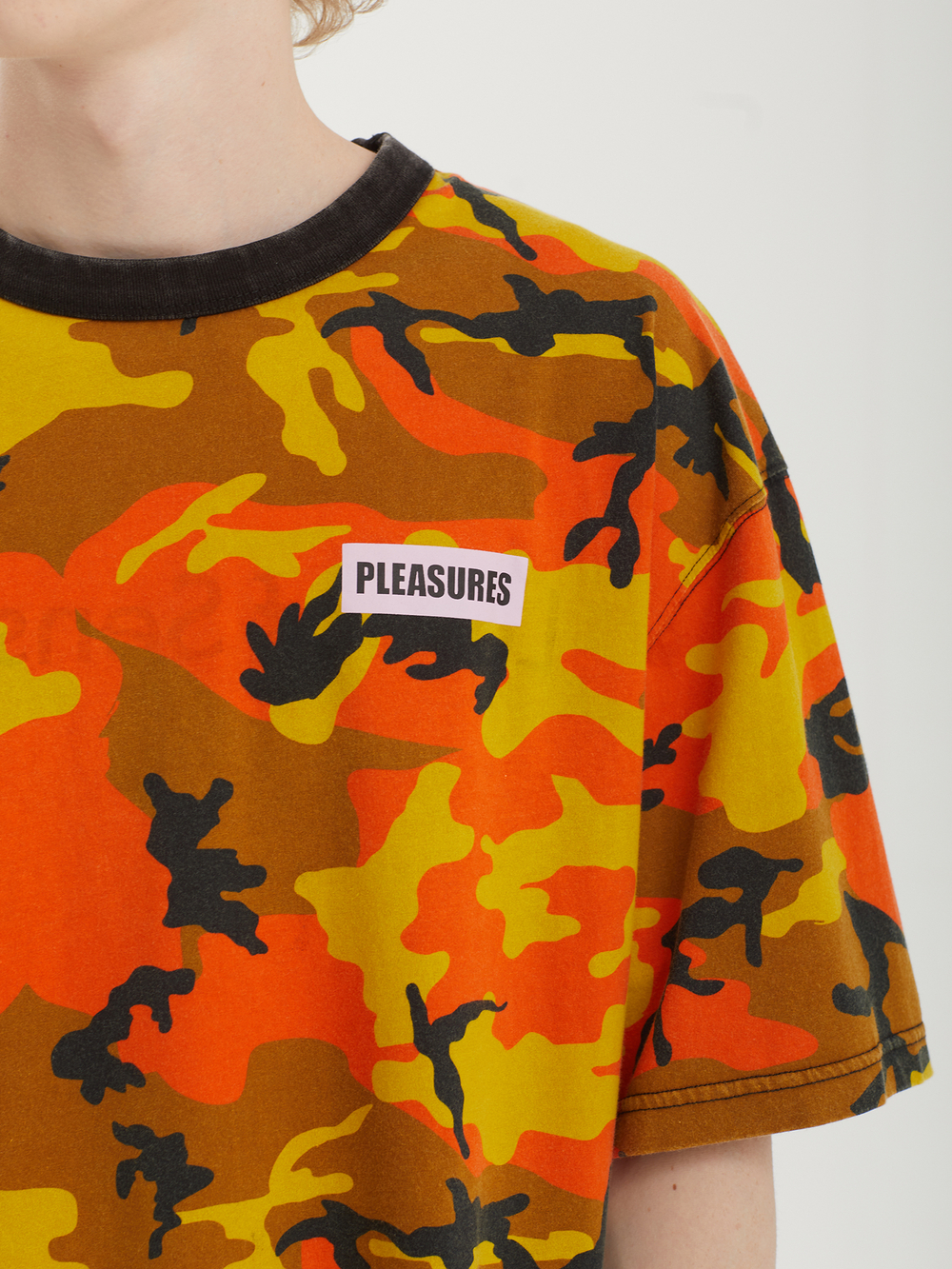 Мужская Футболка Sensation Camo