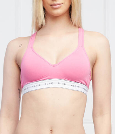 бюстгальтер carrie Guess Underwear - розовый(O1GC15 JR07A)