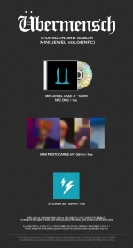 Альбом G-DRAGON GD - Übermensch [Mini Jewel ver.] (ver.1)