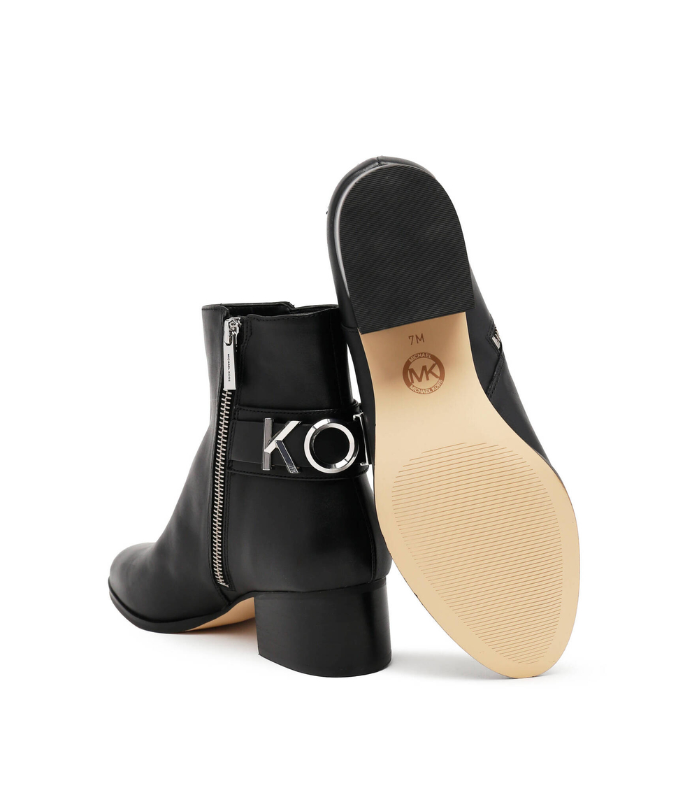 Кожаные ботильоны madelyn Michael Kors - черный(40R3MDME1L)