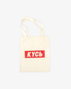 Шоппер Кусь Белый
