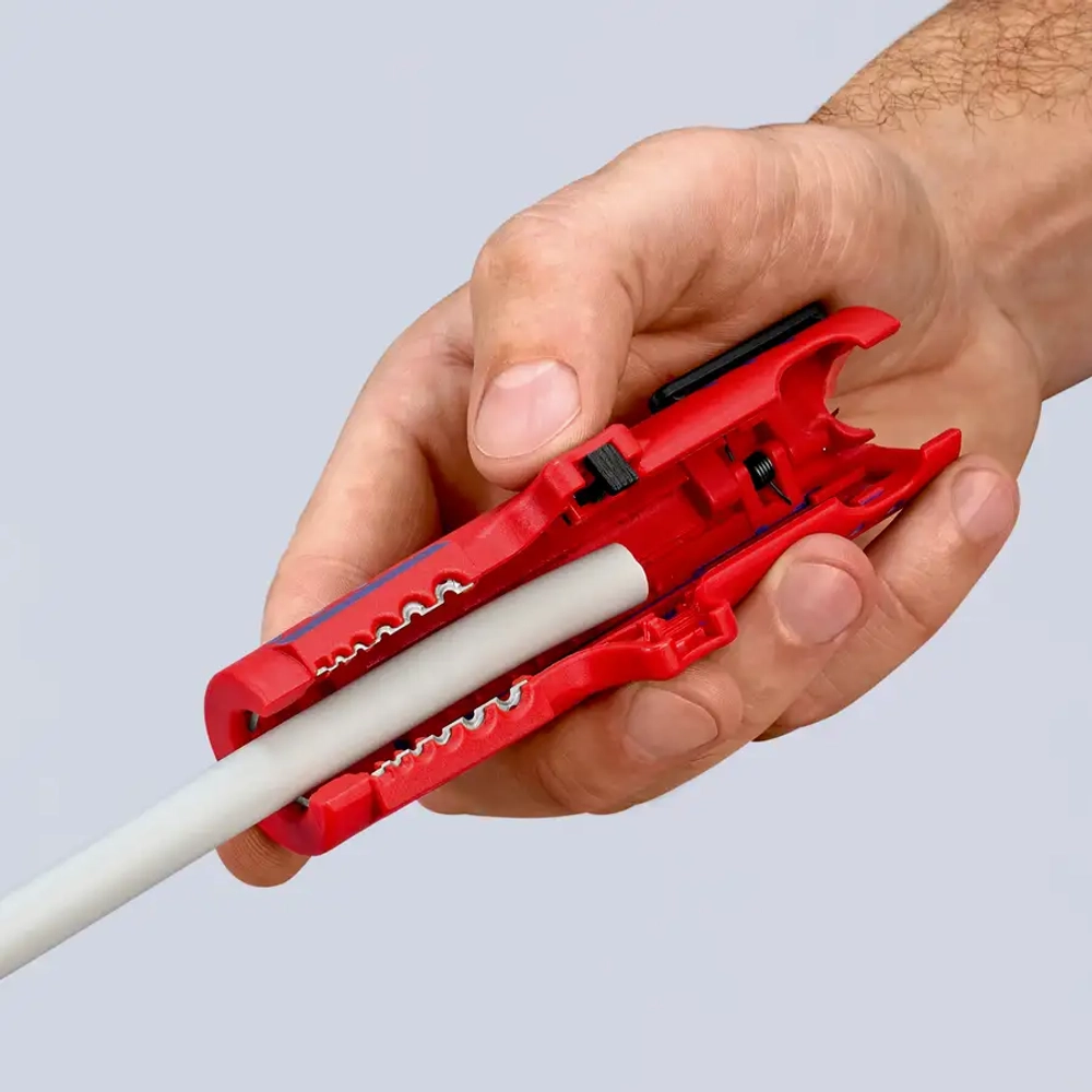 Универсальный инструмент для удаления оболочки 125 мм Knipex 16 85 125 SB