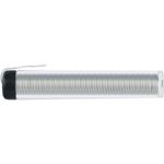 Припой Sn60Pb40, D 1 мм, 10 г, в пластмассовой тубе Sparta, 913305