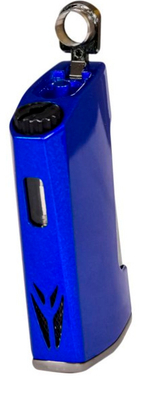 Зажигалка Lotus Chroma Blue Polished & Gunmetal 7120