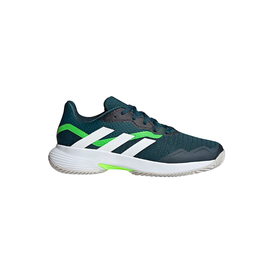 Зеленые кроссовки Adidas CourtJam Control