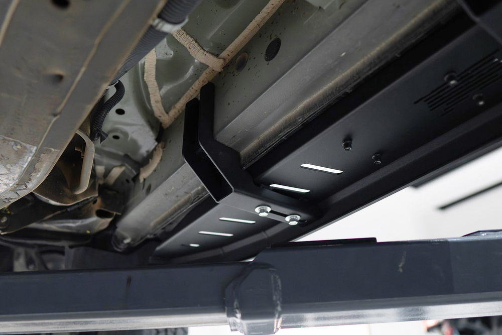 Пороги BMS Travel для Chevrolet Silverado GMC Sierra Regular Cab 2018-2026