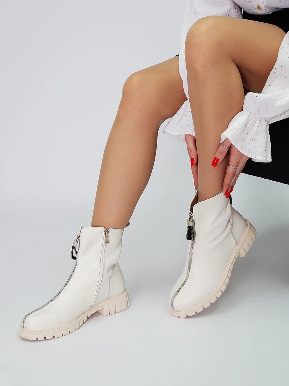 Ботинки женские демисезонные SUMMER GIRL HP5324M
