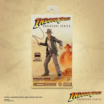 Фигурка Indiana Jones — Hasbro Raiders of The Lost Ark Adventure Series