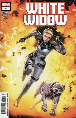 White Widow #4 (Cover A)