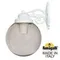 Настенный светильник уличный Globe 300 G30.131.000.WZE27DN Fumagalli