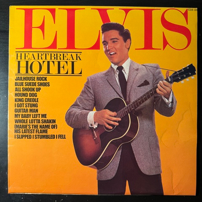 Elvis ‎– Heartbreak Hotel (Англия 1981г.)