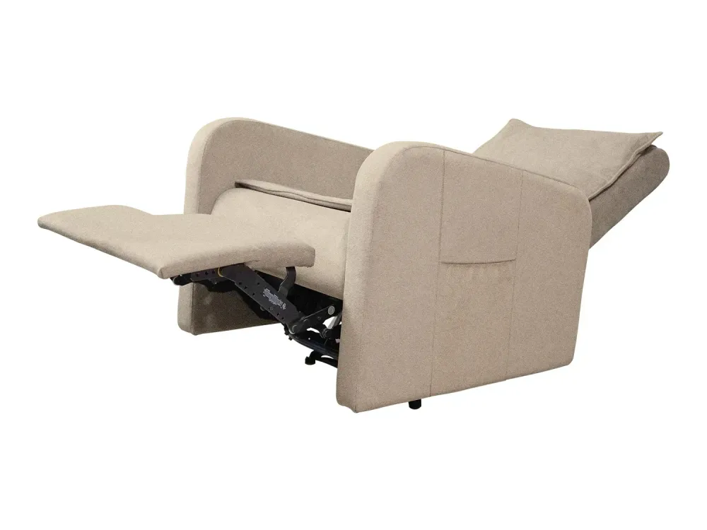 Кресло-реклайнер FUJIMO E-COMFORT CHAIR Ваниль, электрический