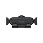 Держатель в автомобиль в воздуховод Baseus Stable Gravitational Lite SUWX010001 черный