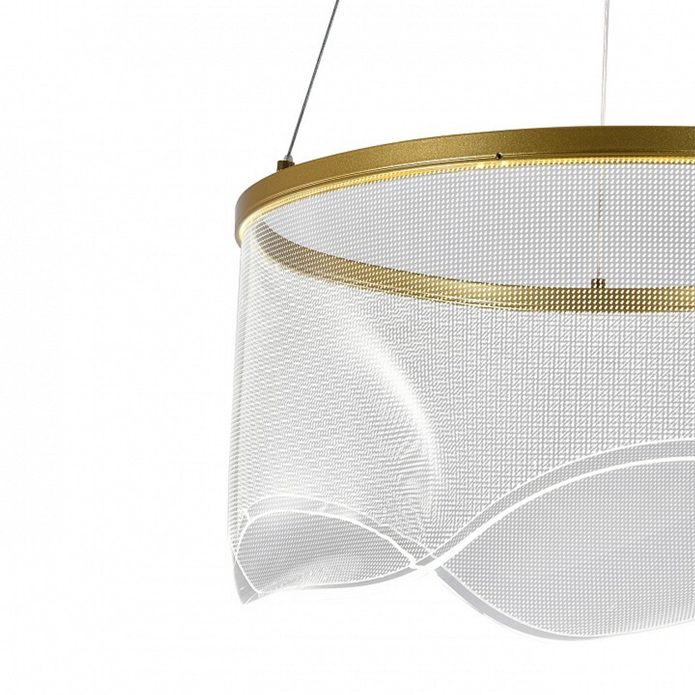 Подвесной светильник Indigo Veletta 14029/1P Gold