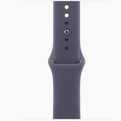 Умные часы Apple Watch Series 11 GPS 42 мм, Silver Aluminium, Purple Fog Sport Band, S/M