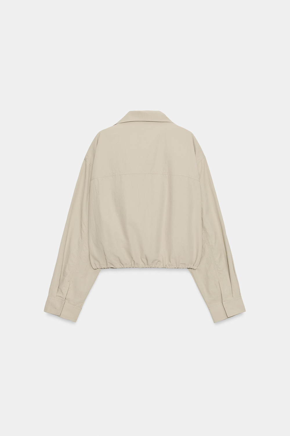 КУРТКА ИЗ ТЕХНИЧНОЙ ТКАНИ — ZARA