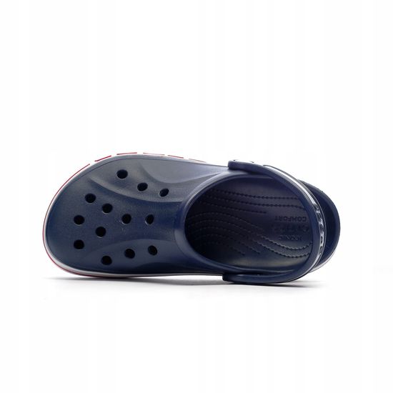 Сабо Crocs Bayaband Clog Navy Red