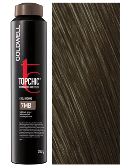 Goldwell Topchic 7MB светлый матово-коричневый, 250 мл