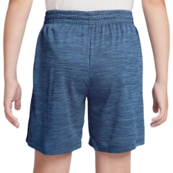 Шорты для мальчика теннисные Nike Kids Dri-FIT Multi Big Training - midnight navy/footМяч blue/white