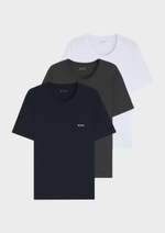 Футболка (3 шт.) BOSS Classic Crew Neck T-Shirt