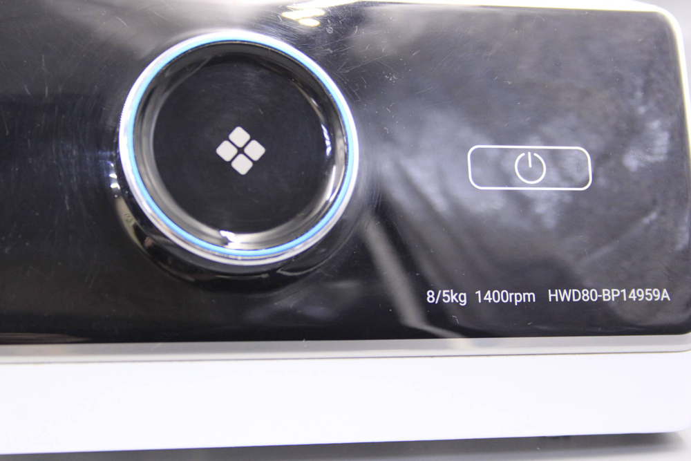 Модуль индикации 0021800239MA стиральной машины Haier HWD80-BP14959A (В сборе с пластиком)