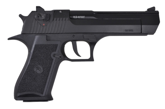 Охолощенный пистолет Eagle Kurs под холостой патрон 10ТК копия Desert Eagle