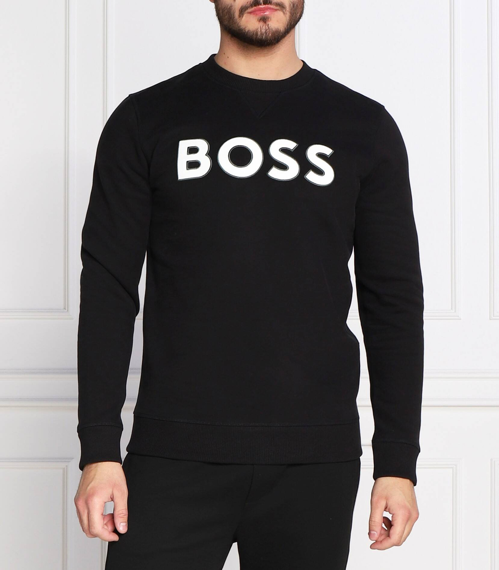 Худи welogocrewx BOSS ORANGE - черный(50483698)