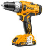 Аккумуляторная дрель-шуруповерт 20В 55Нм 23+1 INGCO CDLI2003 INDUSTRIAL