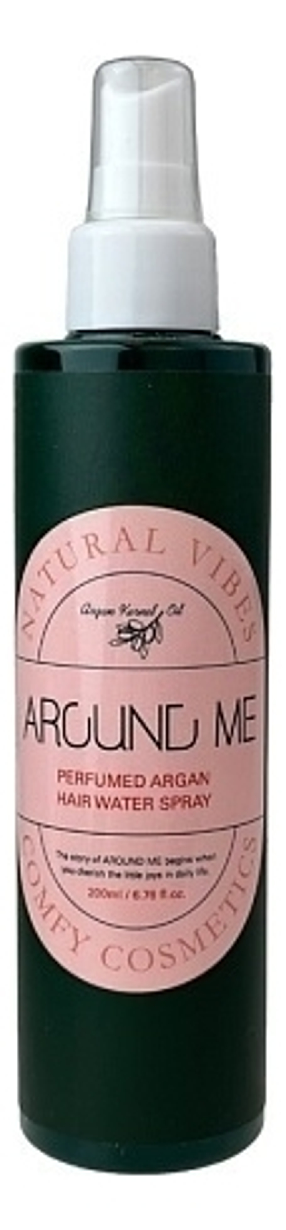 Around Me Perfumed Argan Hair Water Spray - Парфюм. cпрей для фиксации волос с маслом арганы