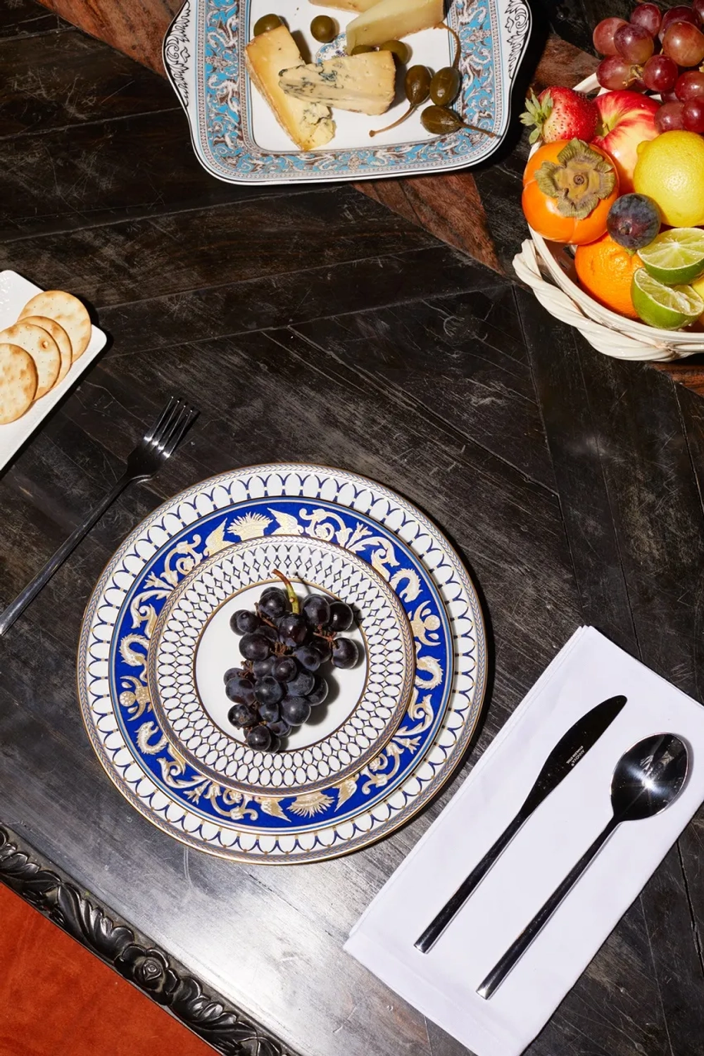 Wedgwood Тарелка Ренессанс Золото 31 см EAN 701587436403
