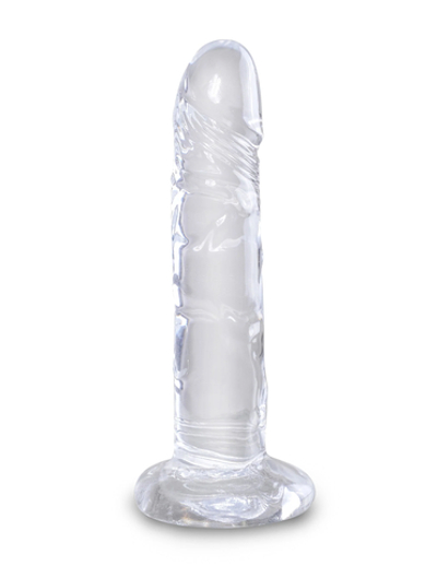 Фаллоимитатор King Cock Clear 6" Cock Pipedream 575320PD